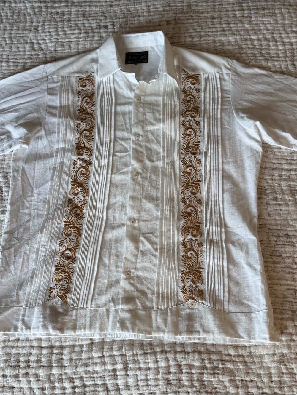 Linen Cabana Shirt
